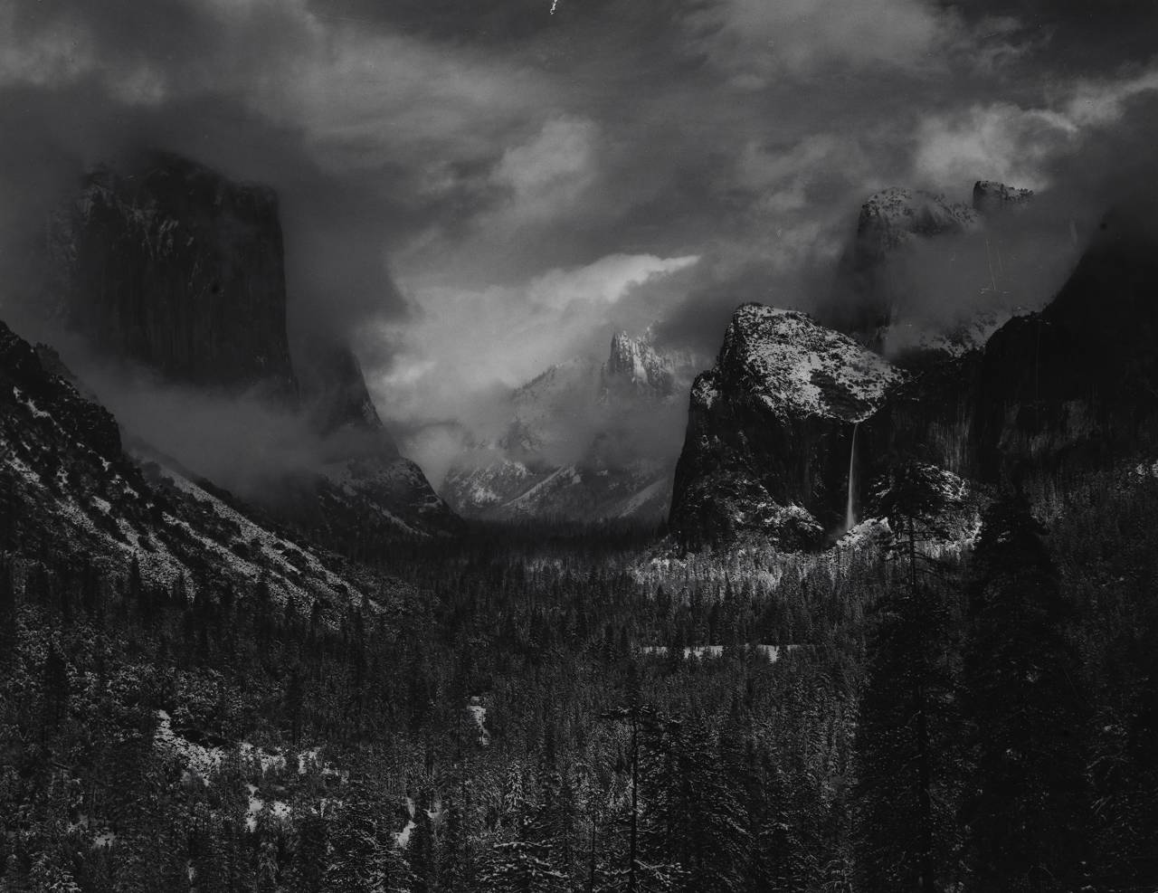  |Ansel Adams, Yosemite National Park, Kalifornien, USA, um 1937 (© National Geographic Image Collection)